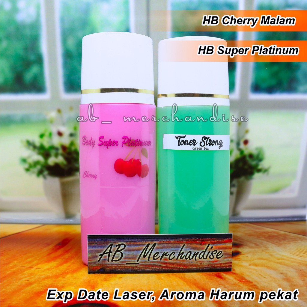 handbody platinum triple dosis hand body Pemutih  Badan 