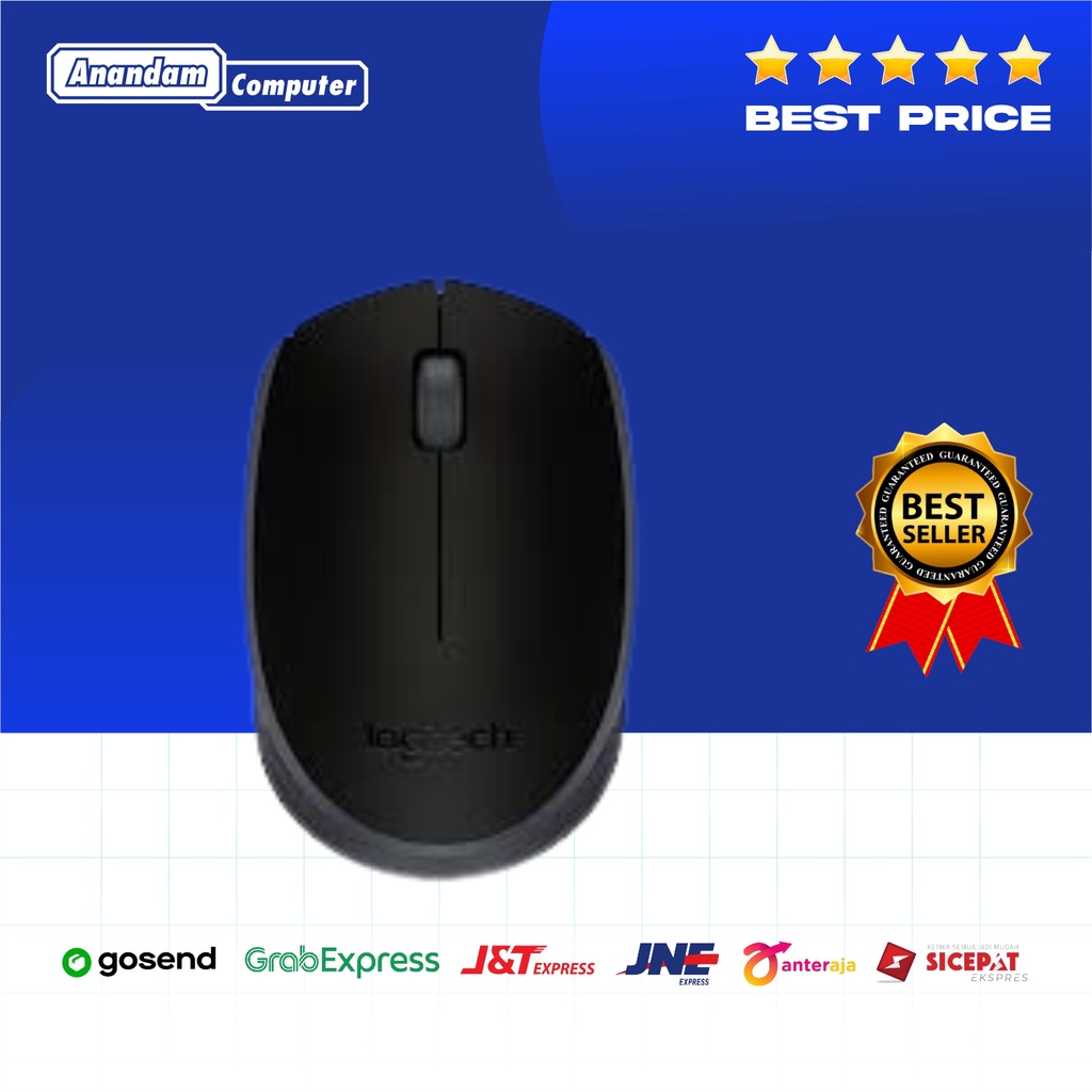 LOGITECH M170 Wireless Mouse