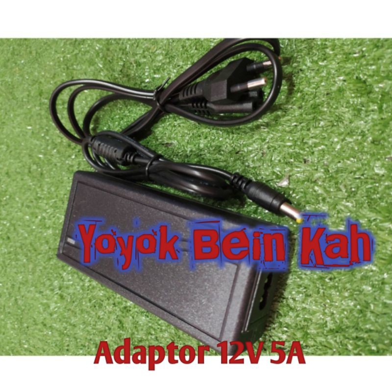 Adaptor 12V 5A, 1A, 3A