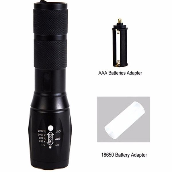 Senter Outdoor TaffLED E17s Cree XML T6 3800 Lumens Light Camping