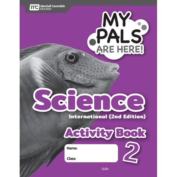 

MPH Science Level 2 - Activity Book (2nd Ed - International) (MC)