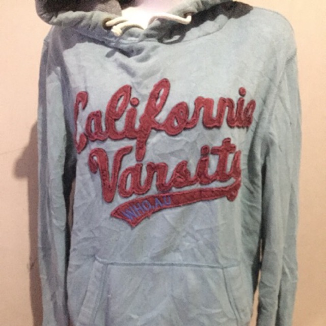 Hoodie / sweater original calofornnia Who.A.U