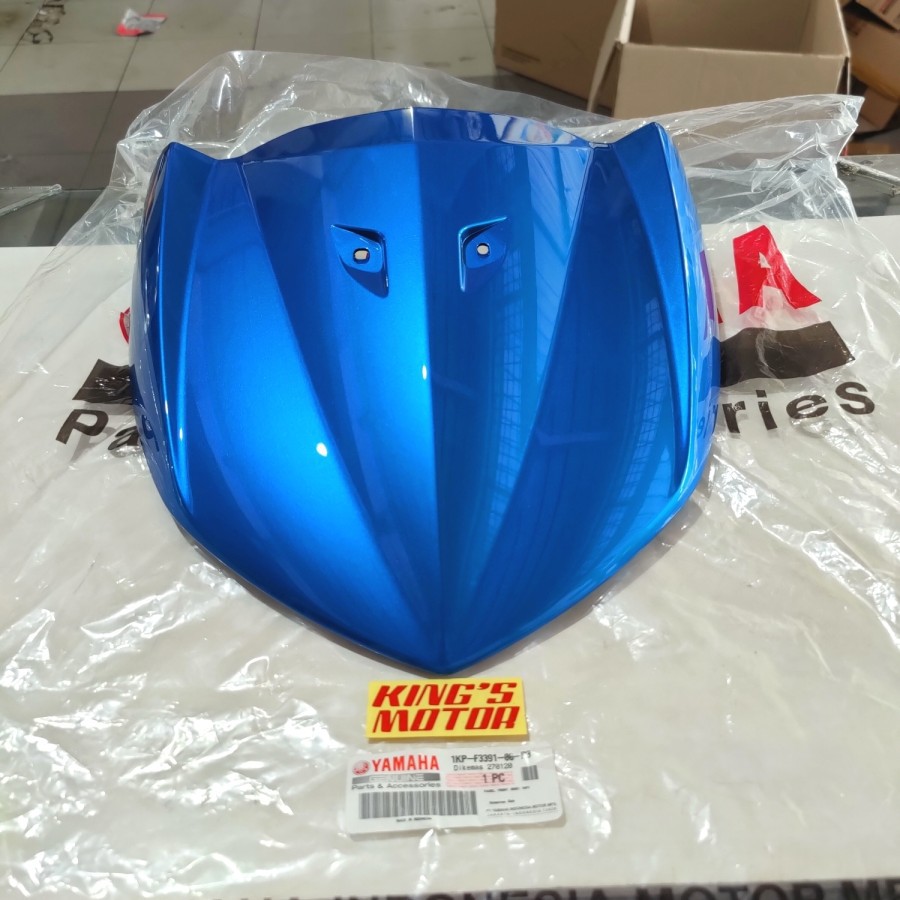 TAMENG DEPAN SOUL GT 115 BIRU (1KP-P3) ASLI YAMAHA