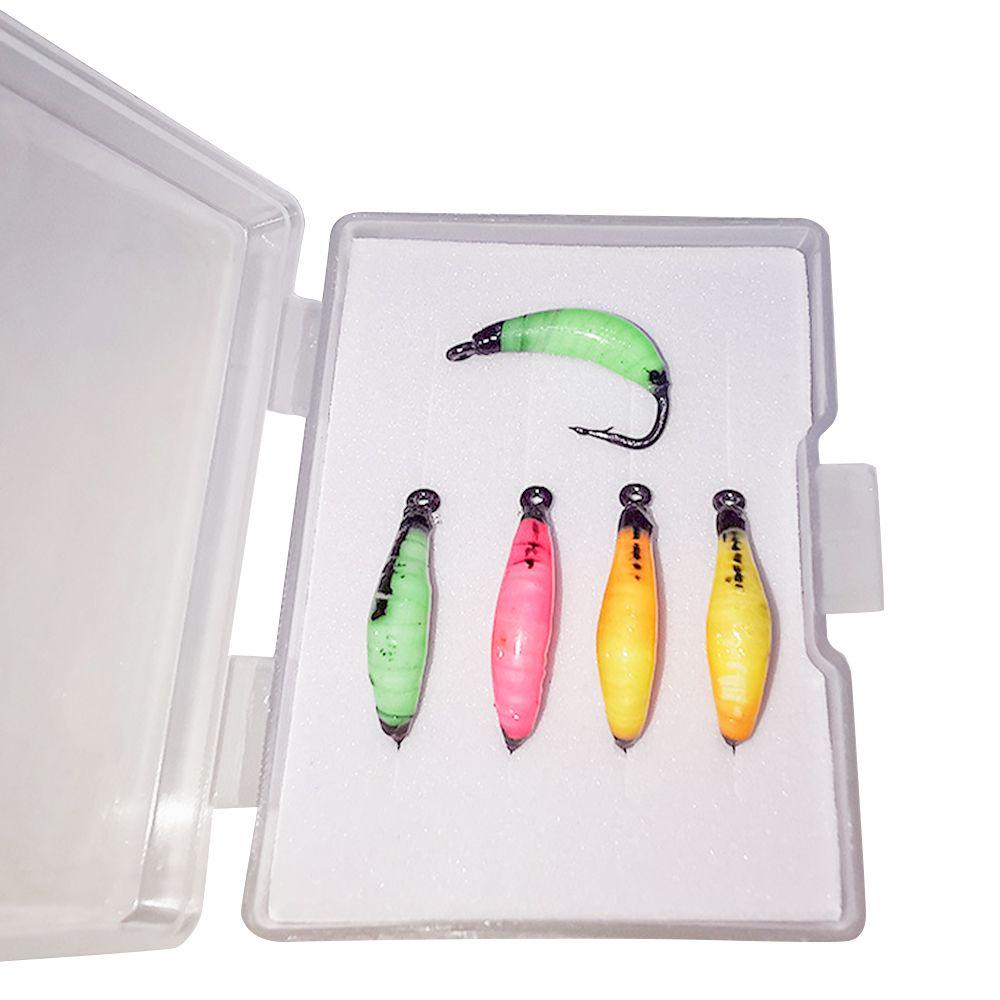 Preva Bionic Bait Fishing Tackle Umpan Pancing Umpan Palsu Nymphs Lalat