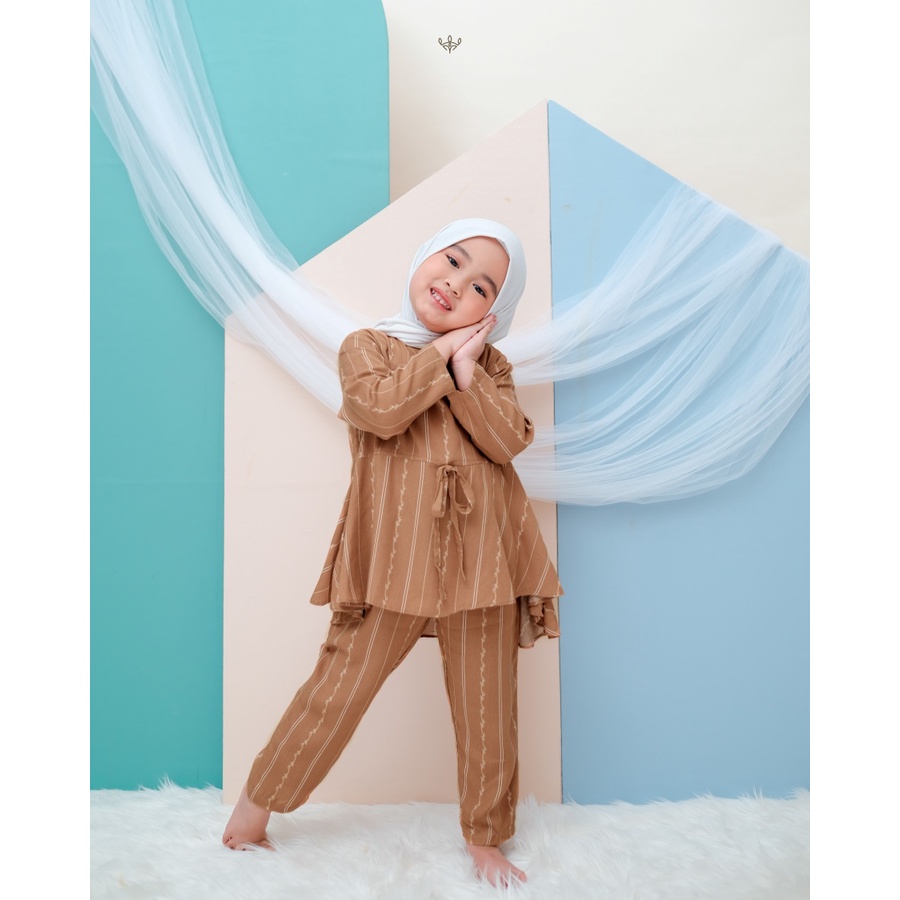 Wimi.id Mini Heidy &amp; Heical Long Pjs | Baju Tidur Anak