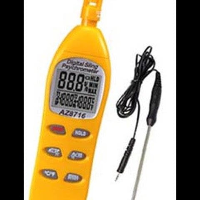 Hygrometer Az Instrumen 8716 New Original