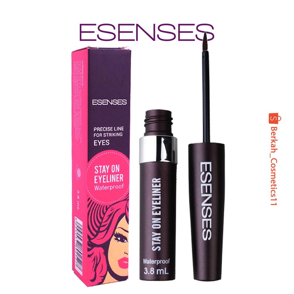 ESENSES Stay On Eyeliner 4ml