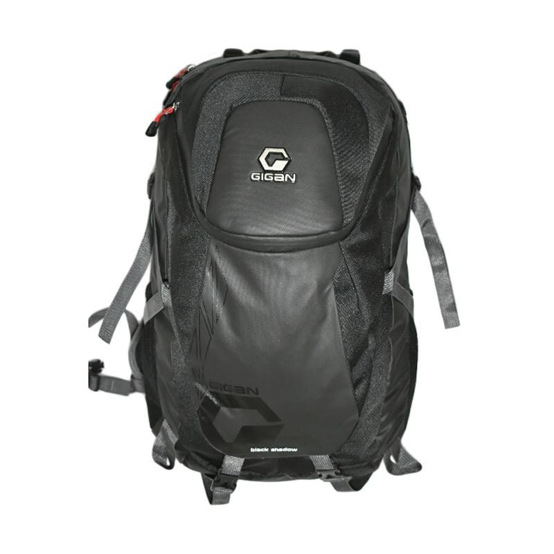 GIGAN Adventure Shadow Tas Pria - Black