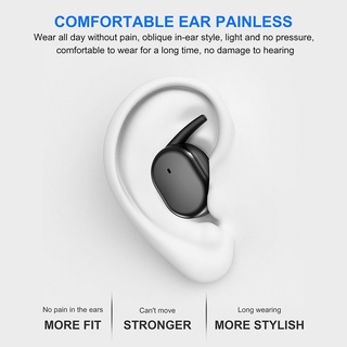 TWS Y30 Wireless  Headset Bluetooth 5.0 Earphones   HIFI Stereo  Earbuds with Mic In-Ear Cocok Untuk Android