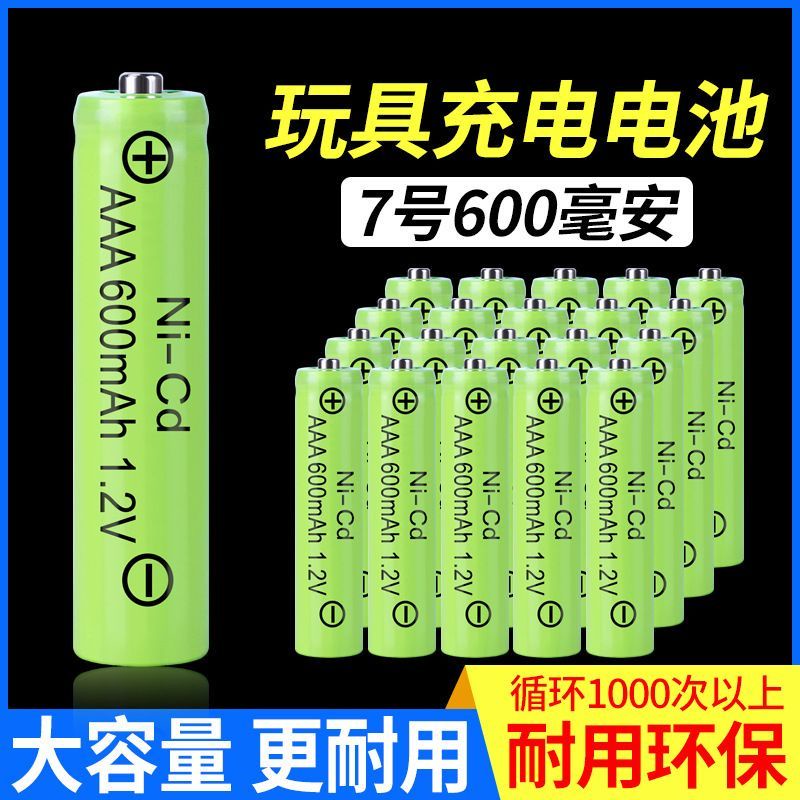 Baterai Cas AAA A3 600mah Battery Rechargeable Batre Isi Ulang Ni-Cd