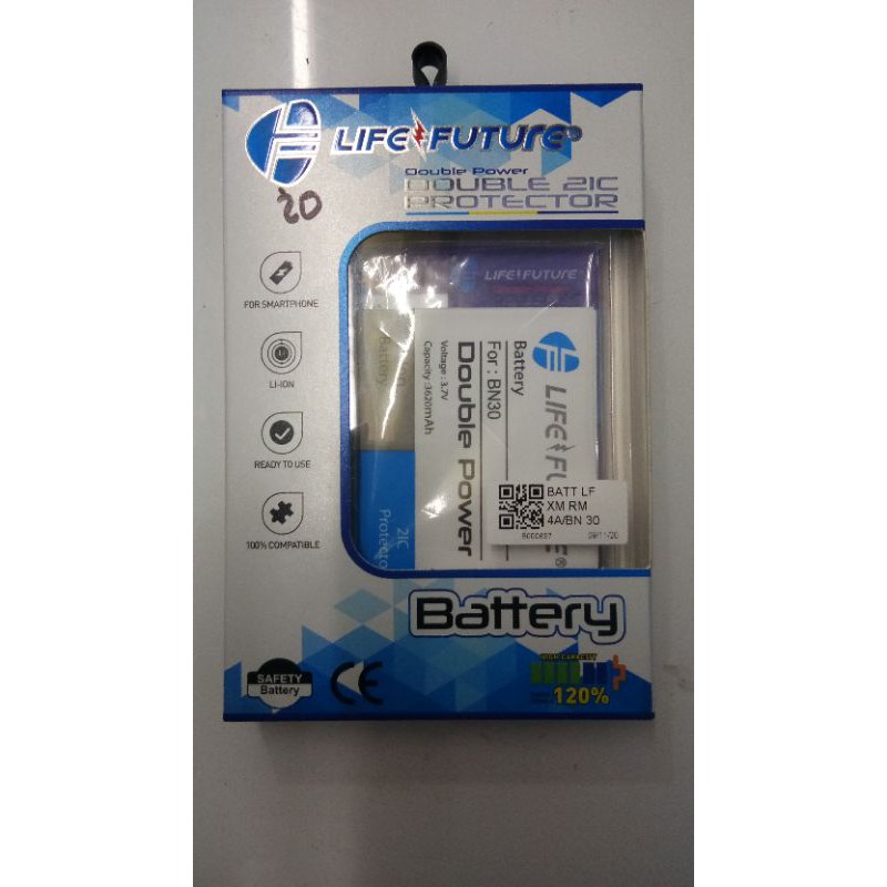 Baterai xiomi 4a/BN30