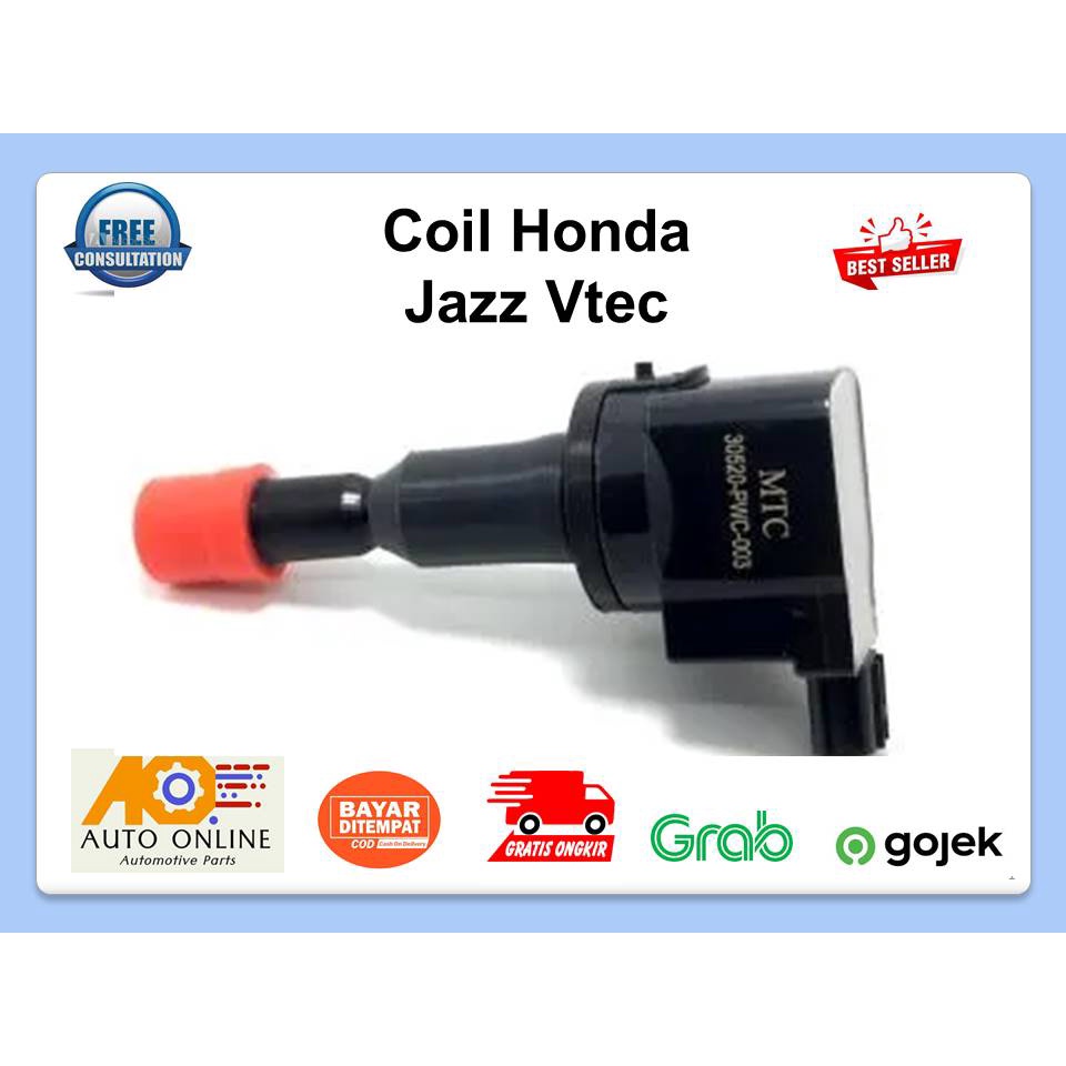 Coil Jazz Vtec Ignition Coil Honda Jazz Vtec