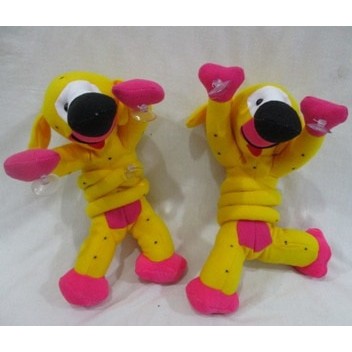 Boneka Singa Paddle Pop Menempel Di Kaca/Boneka Hiasan Mobil Rumah