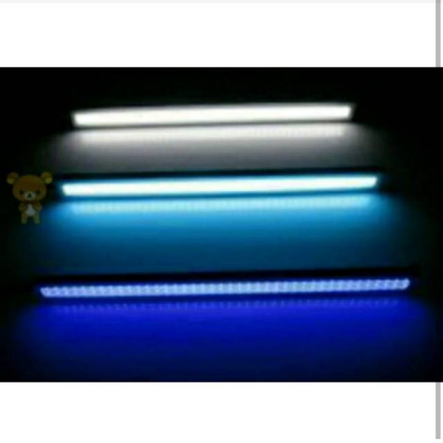 lampu drl mobil 17cm lampu drl plasma led lampu bumper mobil lampu bemper mobil