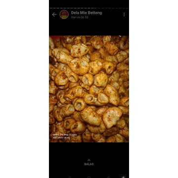 

Macaroni pedas kemasan 250g