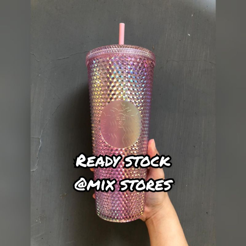 Jual Tumbler Starbucks Studded Pink Blink 710ml Shopee Indonesia