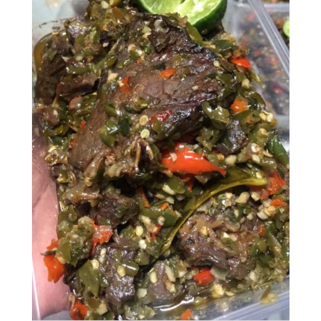 

Paru Cabe Ijo 200g