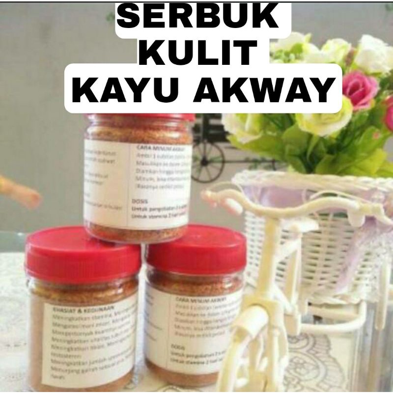 

Promo Kayu akway (serbuk) isi 70g (Selalu ready)