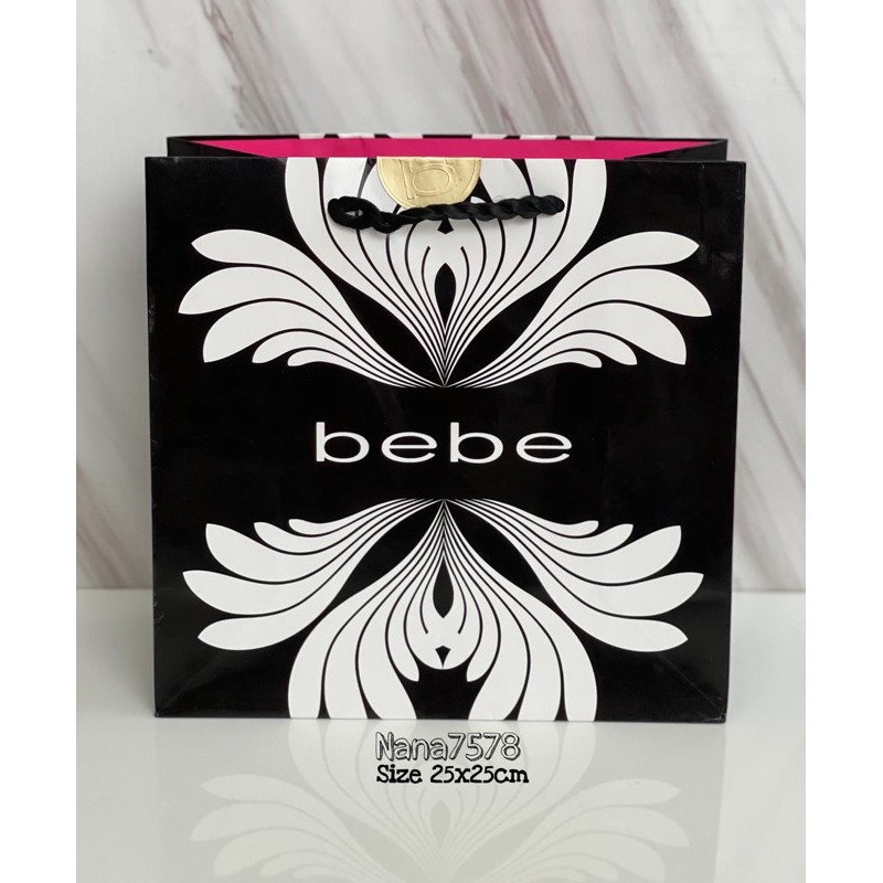 

Bebe paperbag S