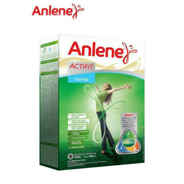 

Anlene Actifit Vanilla 250gr