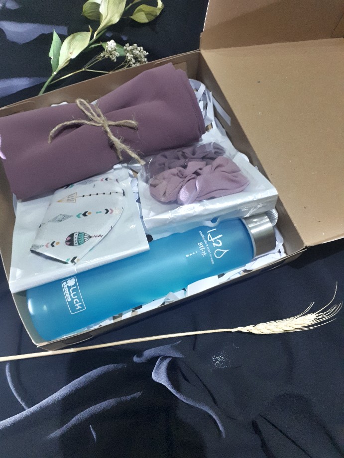 Masker Kain Premium (free Konektor)