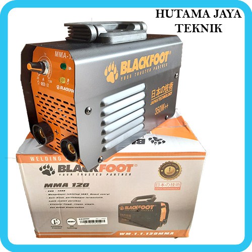 Jual Mesin Las Mma 120 A Amp Amper 350 W Watt 120 A Blackfoot Japan