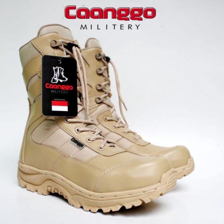 SEPATU PDL GURUN TACTICAL BOOTS SEPATU PDL TNI POLRI SATPOLPP