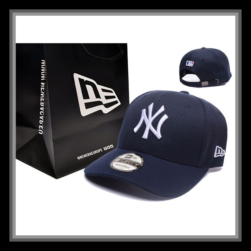 Topi Pria Keren Branded Cowok Terbaru 2021 Murah Distro Baseball  JB955 Topi Caps Import Mlb Ny New