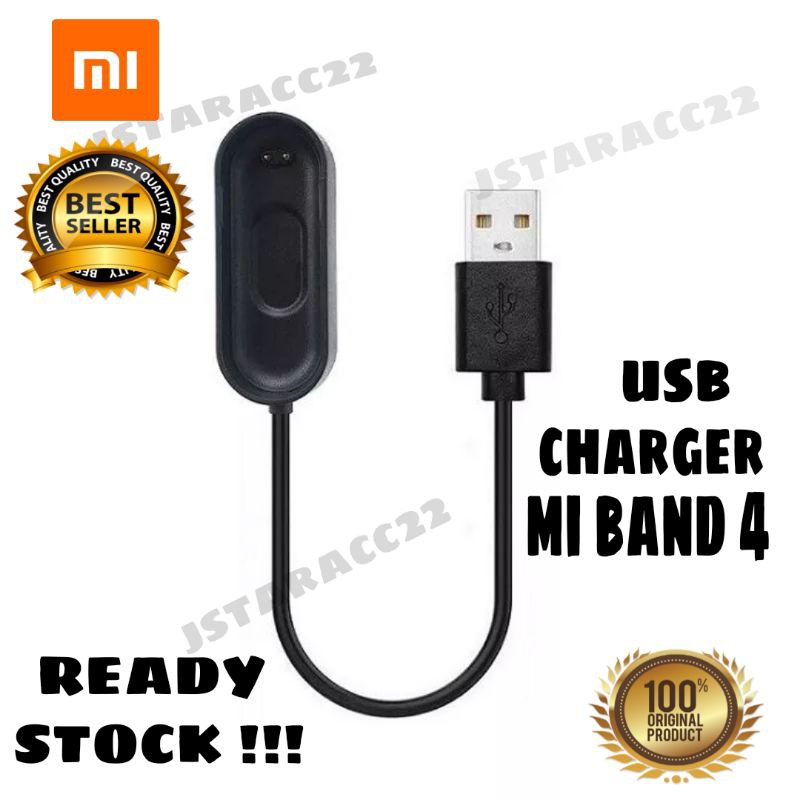 CABLE CHARGER MIBAND 4 USB KABEL MIBAND4 ORIGINAL MIJOBS CASAN BAND4