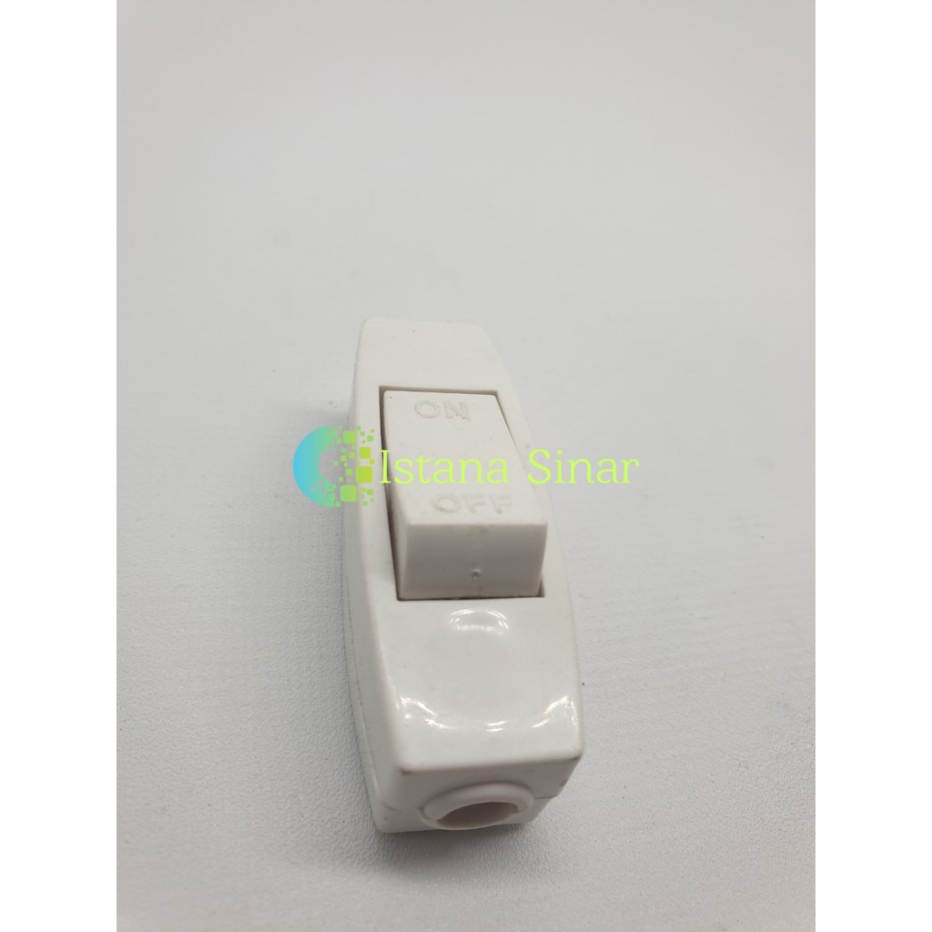 Saklar Sakelar Gantung Tulisan ON OFF DUTRON Model  DV-SGA-01