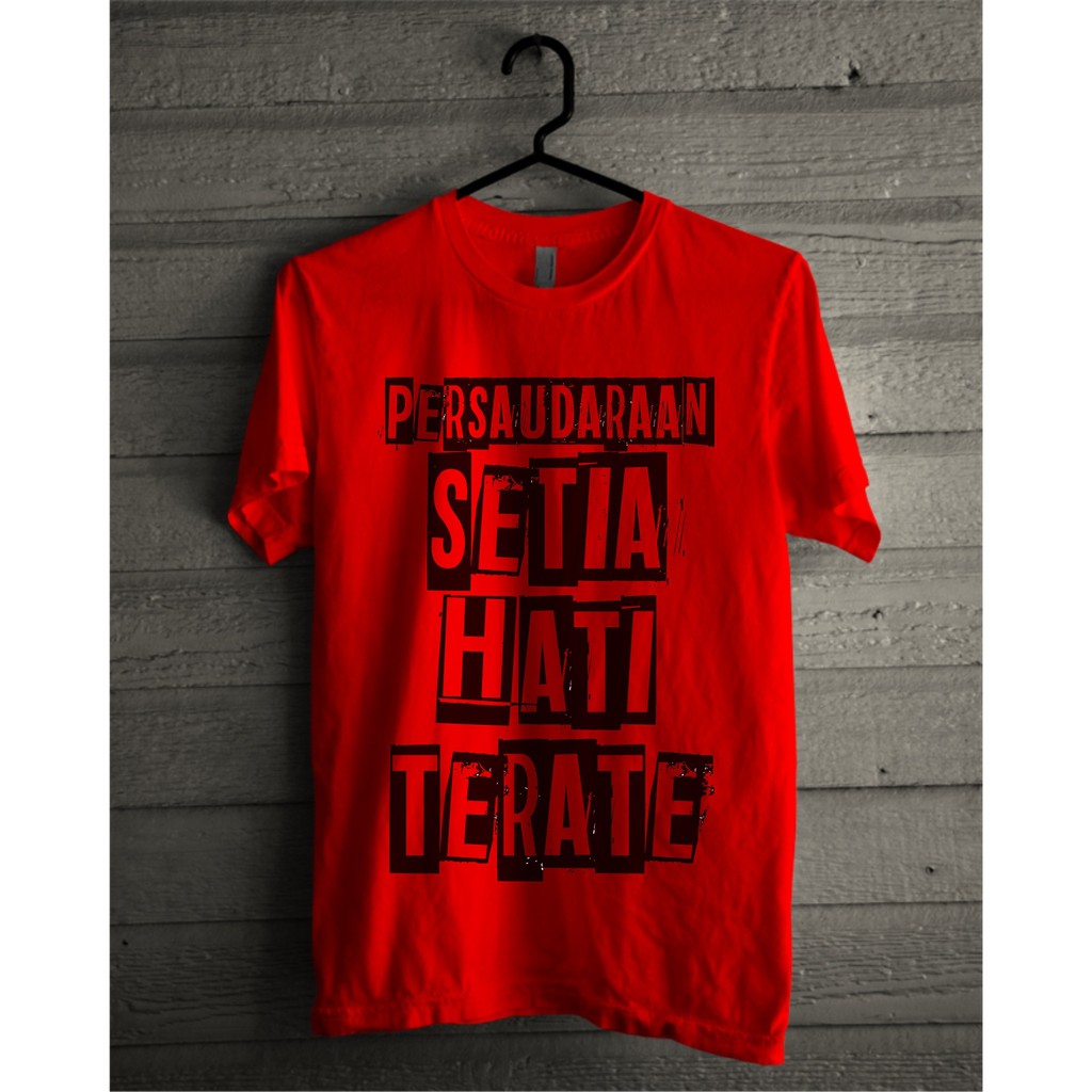 Kaos Psht Tshirt Atribut SH Persaudaraan Setia Hati Terate 1922 3