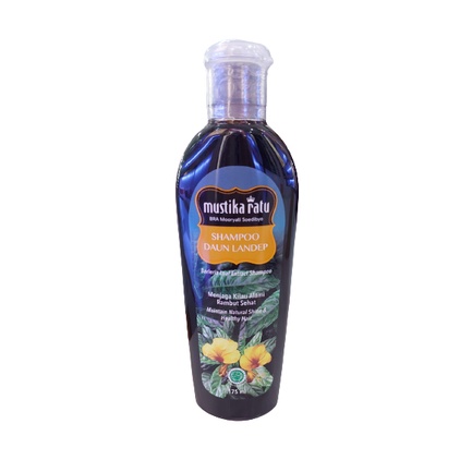 Mustika Ratu Shampoo Daun Landep 175 ml