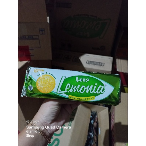 Biskuit Lemonia 130 gr