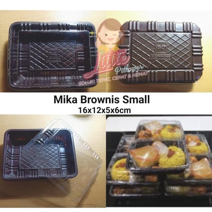 

Brownies S MURAH/Kotak Brownies/Box Brownies/Mika Kue/Kotak Nasi Mika