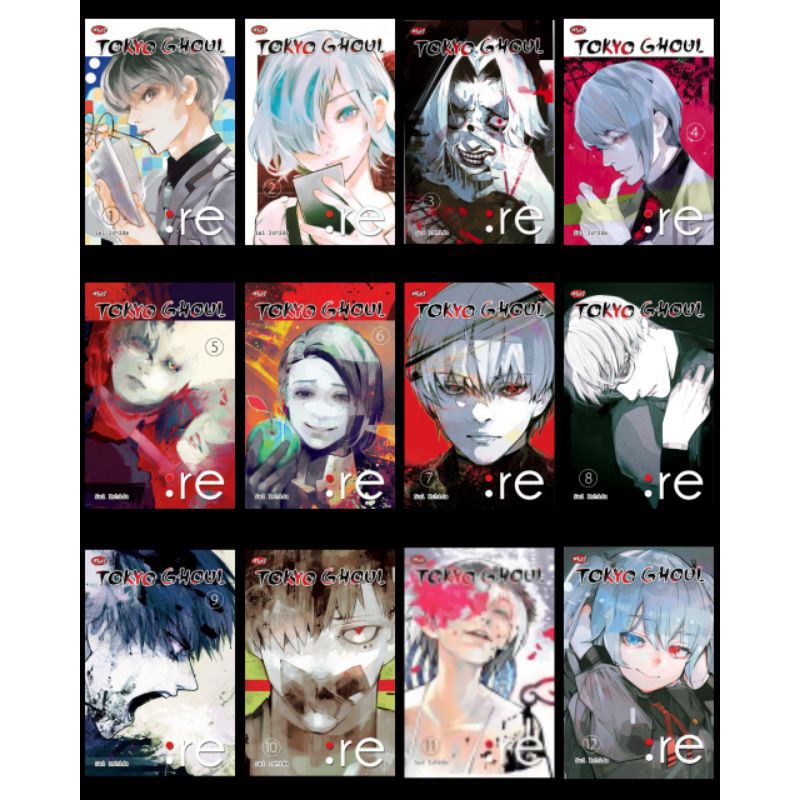 Tokyo Ghoul Re vol.1-12