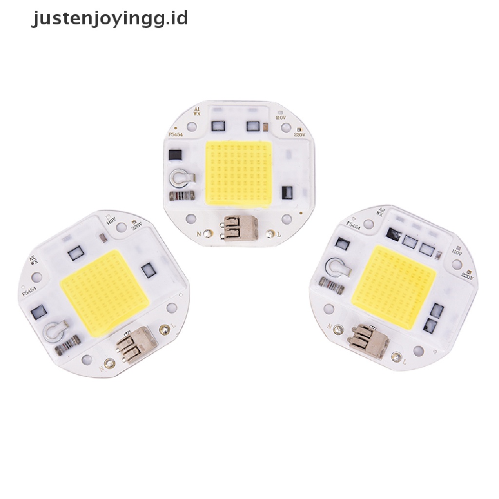 // justenjoyingg.id // 100W 70W 50W 220V COB LED Chip for Spotlight Floodlight LED Light Beads Aluminum ~