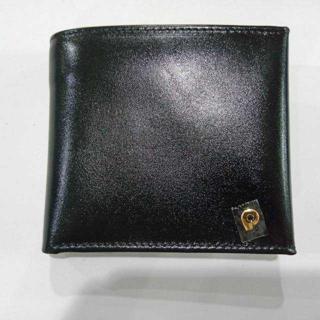 Dompet pria papillon D980 938 hitam kulit halus