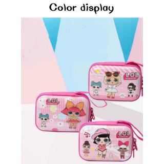 Tas Koper LOL Kartun Yang MINI Baru Kejutan Boneka Dompet 