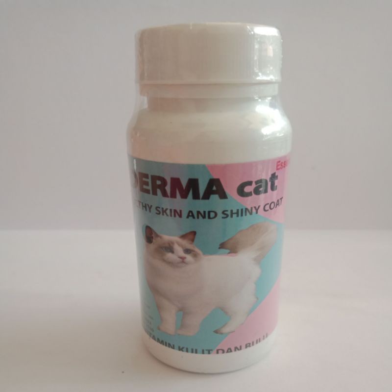 Derma Cat | Vitamin Kulit dan Bulu