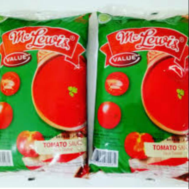 

MC LEWIS Tomato Sauce (Saus Tomat) 1kg