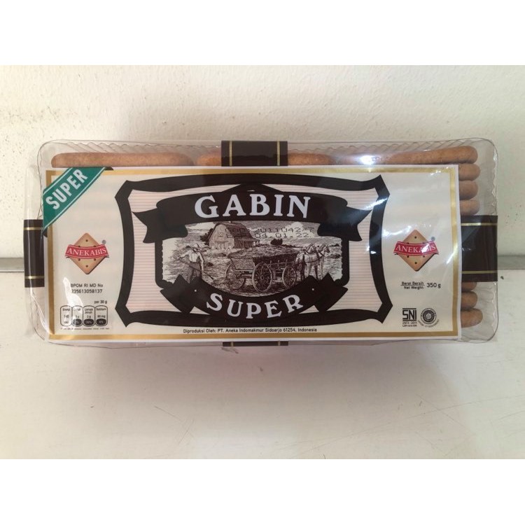 Biskuit Gabin Super / Anekabis Super biscuits 350grm