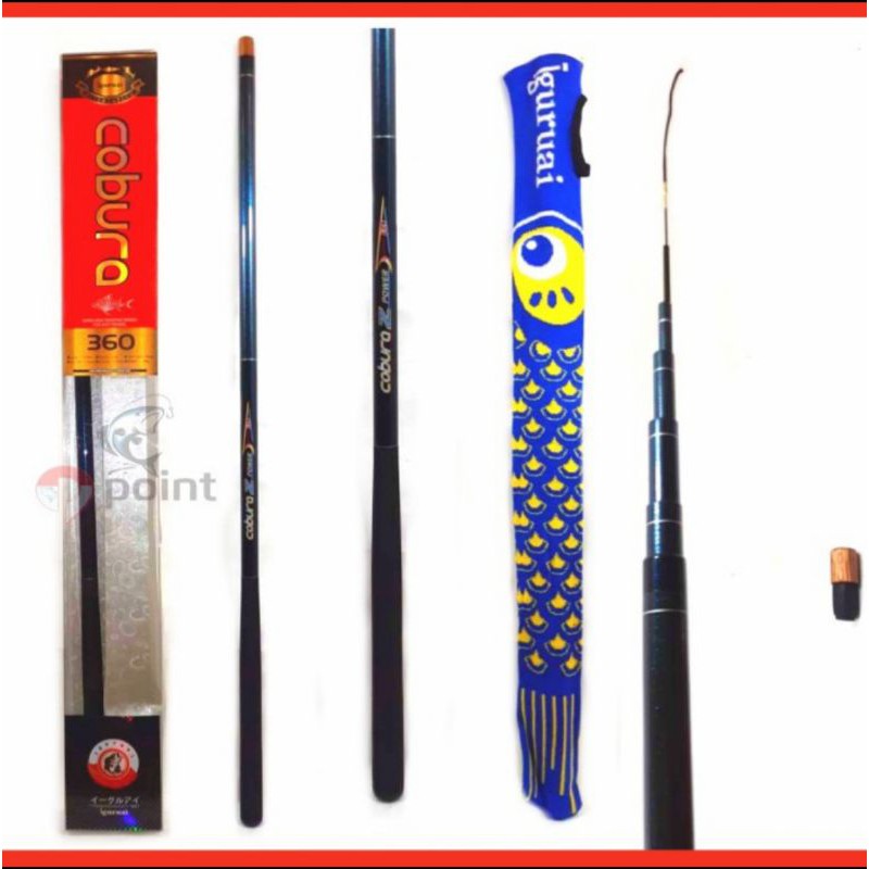 JORAN TEGEK IGURUAI COBURA CARBON