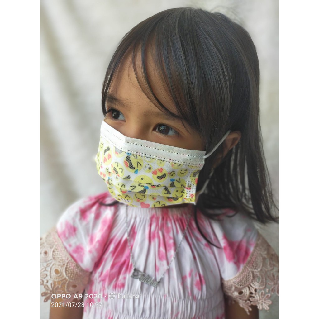 Masker Anak Masker Motif Masker Sekali Pakai Masker Murah Masker Anak Anak