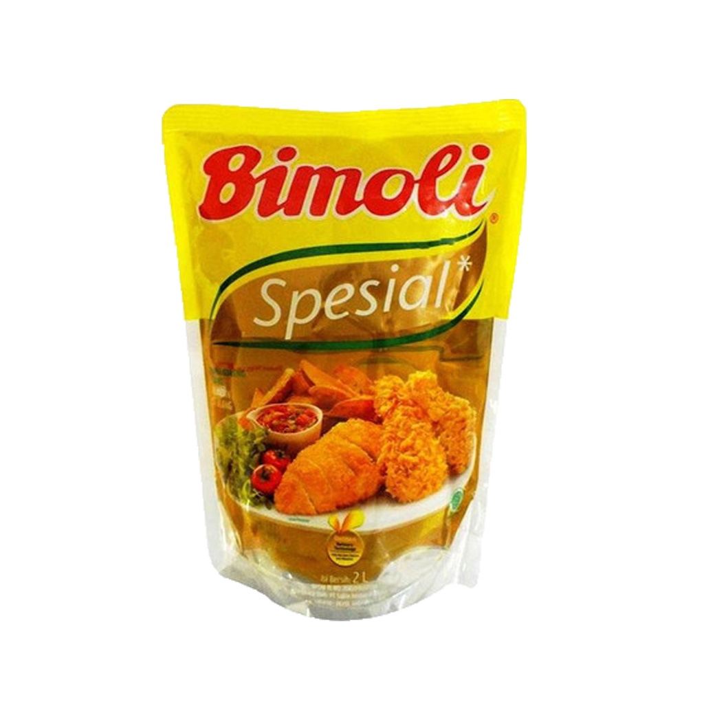 Bimoli Spesial / Minyak Goreng Refill / 2Liter