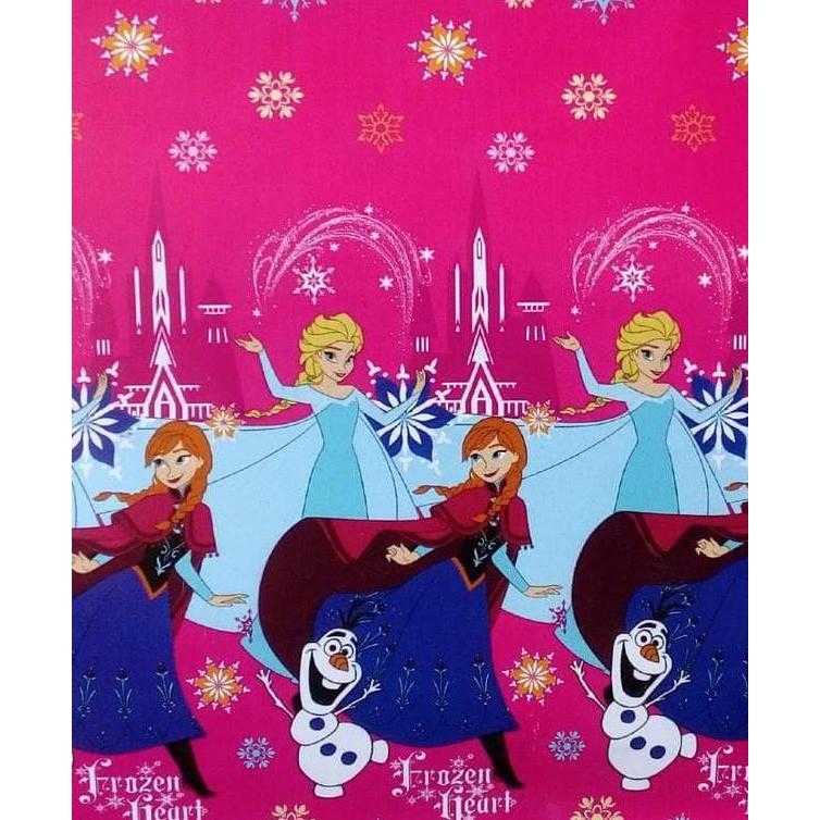 Selimut Lady Rose Ukuran 160 X 200 Frozen Pink