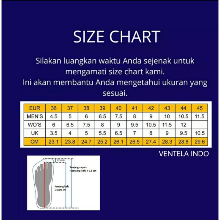 Sepatu Ventela Basic Low Black Natural-8