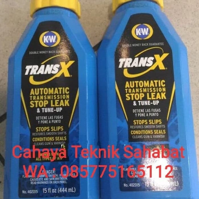 Automatic Transmission Stop Leak