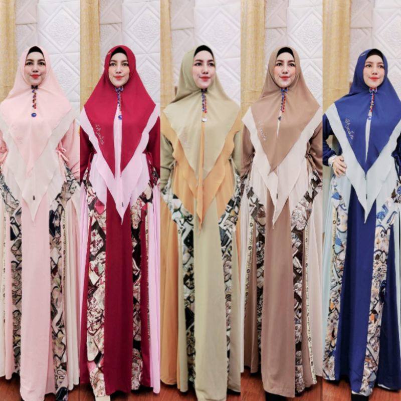 GLADIOLA SYARI BY AZZAHRA (READY)