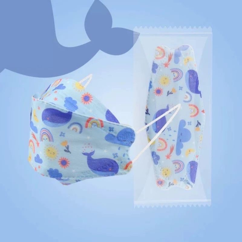 Masker KF94 BABY Motif!