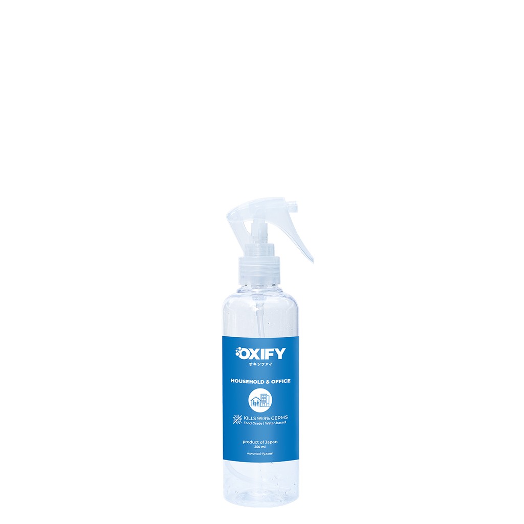 Oxify Household & Office Disinfectant/sanitizer Food Grade 250ml